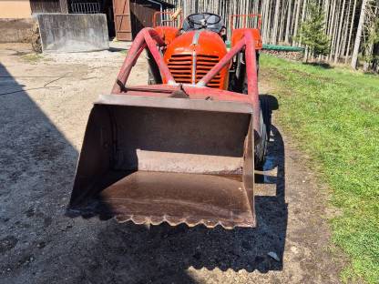 Bild 8:Steyr Traktor 188 (28er)