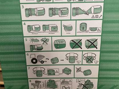 Bild 5:Wickelfolie Agrarstretchfolie Triowrap 1.500 zu verkaufen