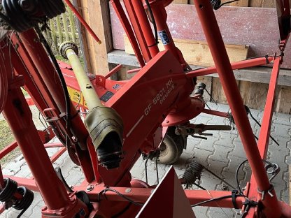 Bild 2:Kuhn GF 5801 Kreiselheuer