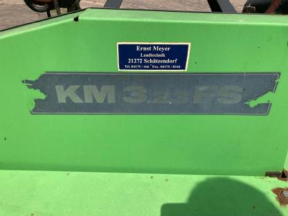 Bild 3:Deutz-Fahr Mähwerk KM 3.23 FS