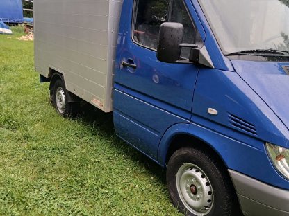 Bild 9:Mercedes Sprinter 311 Viehtransporter Tiertransport