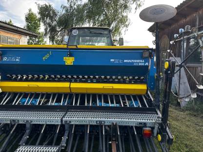 Bild 7:Sämaschine Rabe Multidrill