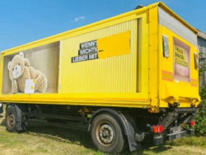 Bild 4:Netto 4992 - Mobiles Lager mit Ladebordwand