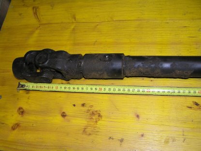 Bild 2:Kardanwelle Reform Metrac H6