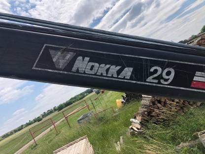Bild 5:Nokka Dreipunktkran HK29