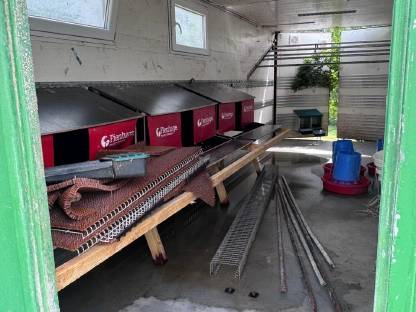 Bild 2:Mobiler Hühnerstall-Container