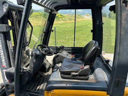 Bild 4:Stapler Jungheinrich EFG425k