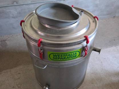 Westfalia Milchtank 300 l + WET 100