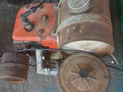 Mag Motor 1026 für Teile, war auf einem Radant Stand