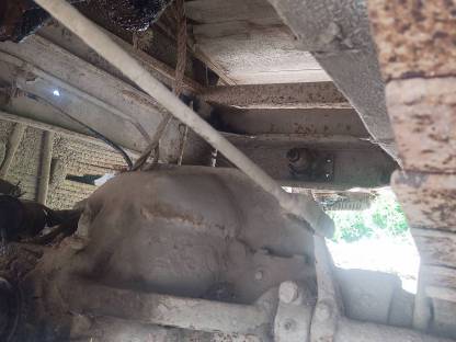 Bild 3:Alter Lastwagenanhänger