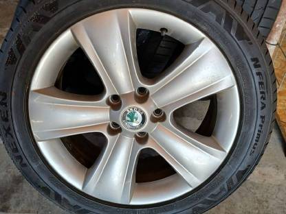 Skoda Alufelgen