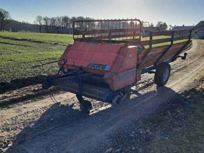 Bild 4:Ladewagen Fahr Tieflader