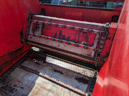 Bild 3:Trioliet UKW 5000 Futterverteiler