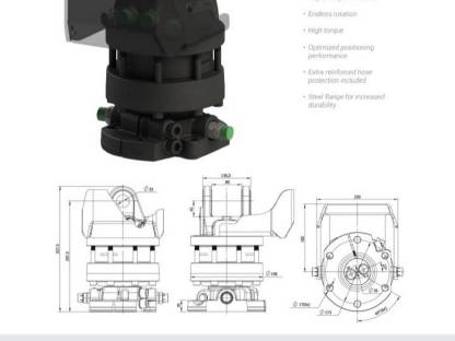 6 Tonnen Rotator RX 60F