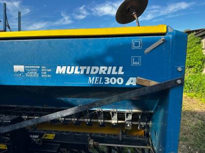 Sämaschine Rabe Multidrill