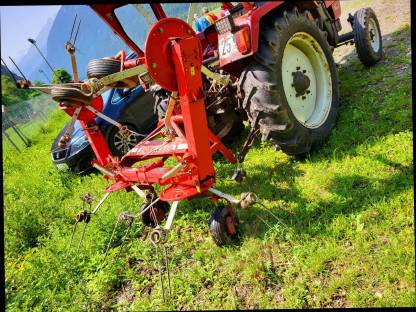 Pöttinger 4er Kreisler Hit 44 Alpin