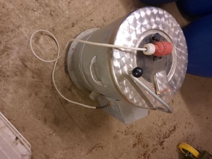 Bild 2:Wäscheschleuder