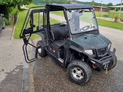 Elektro UTV Hisun