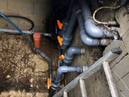 Bild 3:Edelstahl Schwimmbad