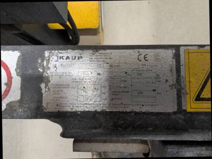 Bild 8:Jungheinrich Elektro-Gabelstapler EFG 425 k