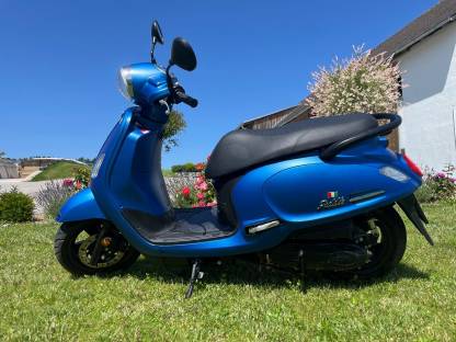 Sym Fiddle 3 Moped