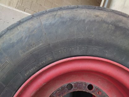 Bild 5:5 Stk. Kompletträder Reifen 365/80R20 inkl. Felgen gebraucht
