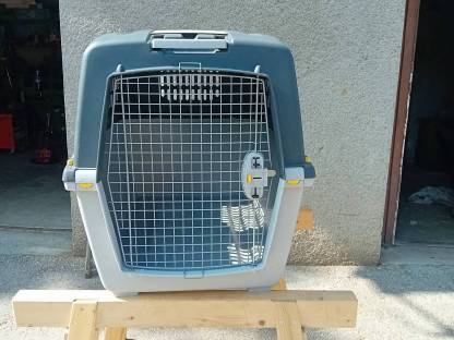 Hundetransportbox