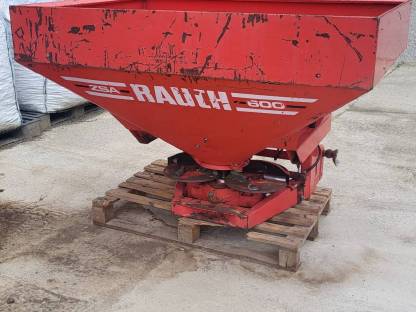 Rauch ZSA 600 Düngestreuer