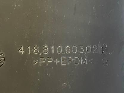 Bild 5:Fendt 300/500 Vario Kotflügelverbreiterungen