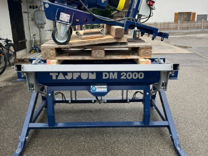 Bild 4:Taifun Sägespaltautomat RCA 400 Joy