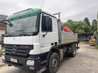 Mercedes Benz Actros 1836 Palfinger PK16502
