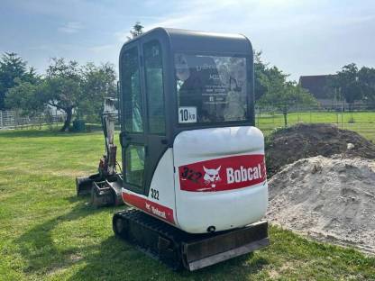 Bild 2:Bobcat 322D Minibagger 1,6 t + Zubehör
