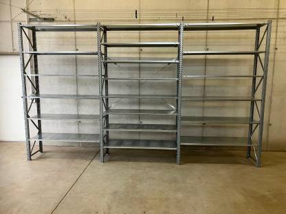 Bild 2:Rauscher Fachbodenregal