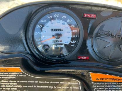 Bild 2:Polaris Widetrak Skidoo Motorschlitten