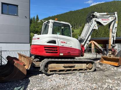 Takeuchi TB290 Powertilt 2014