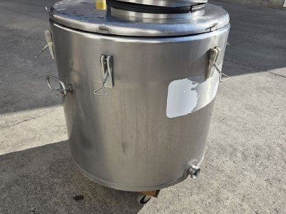 Milchtank 200 l inkl. Kühlung