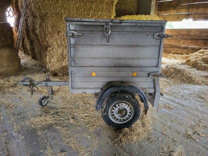 Pongratz Anhänger EPA 125 U
