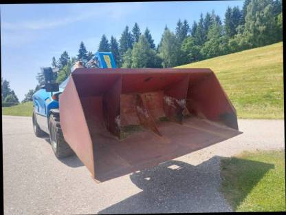 Bild 2:Leichtgutschaufel