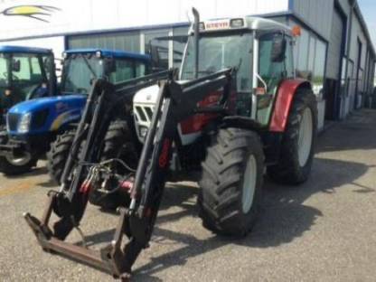 Frontlader, Konsole Steyr 9094