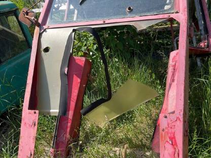 Bild 2:Kabine Massey Ferguson 152, 158, 168