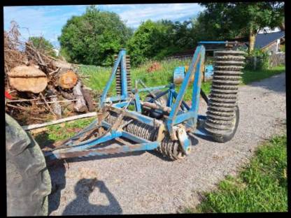 Bild 2:Cambridge Walze hydr. 4 m