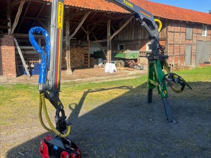 FARMA C6,3 Kran Forstkran