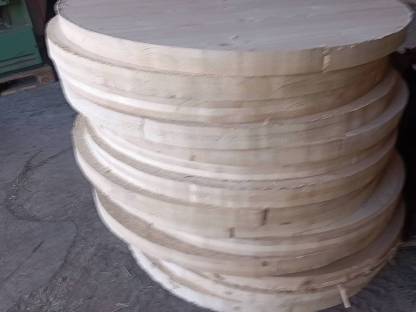 Bild 2:Holzscheiben 6 cm