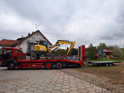 Bild 5:Bagger, Minibagger, Mobilbagger, Radlader zu vermieten/mieten