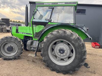 Bild 5:Traktor Deutz-Fahr DX 4.70 A Agrarfahrzeug