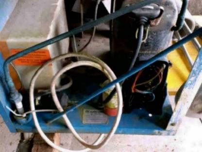 Bild 3:Milchkühlung