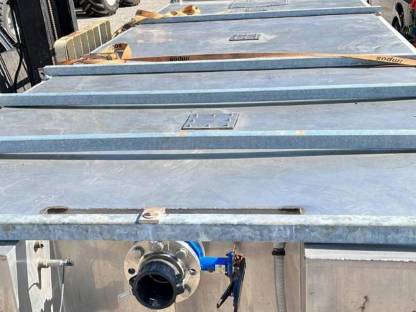 Bild 4:Edelstahl Transporttank