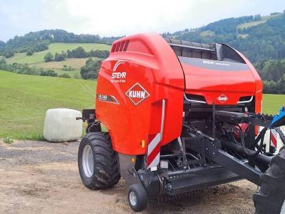 Kuhn Rundballenpresse 3165 oc 23