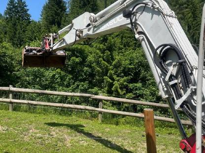 Bild 5:Takeuchi 5t TB53FR Bagger