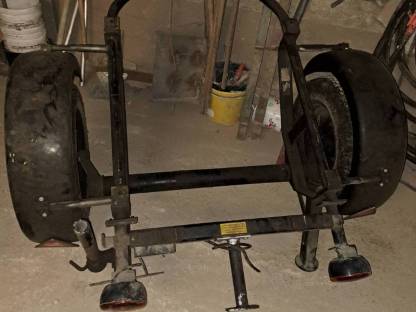 Bild 2:Pkw Anhänger